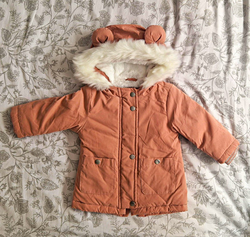 Primark cares pink hooded - cares,