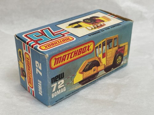 Matchbox superfast bomag - superfast,