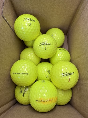 Titleist pro yellow b - titleist,