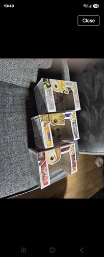 Funko pop marvel loki groot - funko, pop!