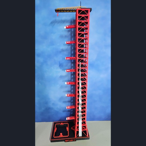 Launch umbilical tower - umbilical, lut