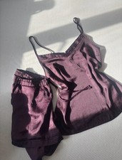 Primark Purple Satin Like