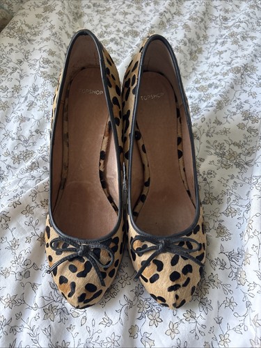 Leopard print ballet - print,