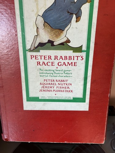 Vintage 1930s peter rabbit - vintage, rabbit’s