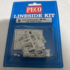 LEVEL CROSSING GATES 'N' GAUGE