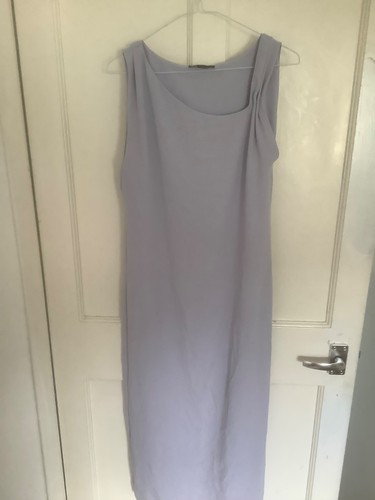 Zara lilac shift dress long - shift,