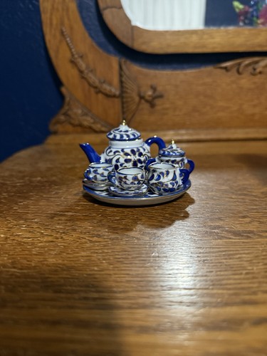 Vintage miniature porcelain - vintage,