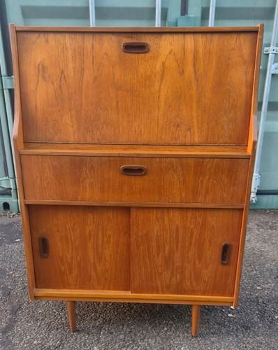 Mid century bureau writing - mid,