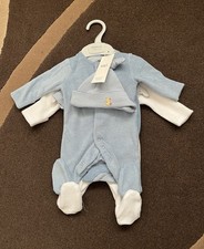 BNWT M&S baby grow set of 2