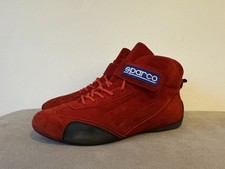 SPARCO F1 SUEDE RACE GO