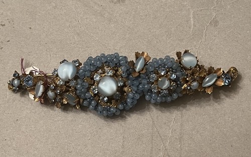 Miriam haskell brooch signed - miriam,