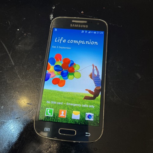 Samsung galaxy mini black - s4,
