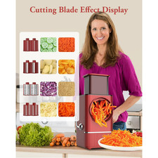 Electric Cheese Grater Salad