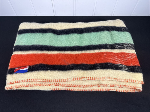 Vintage eskimo wool - vintage, blanket