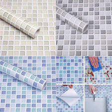 Self Adhesive Wallpaper Mosaic