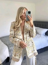 ZARA Multicoloured Paisley