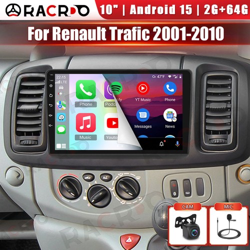For renault trafic 2001 2010 - for, 2001-2010