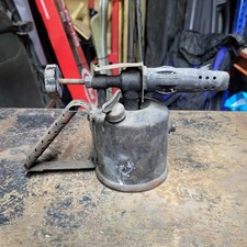 Burmos Vintage Brass Paraffin