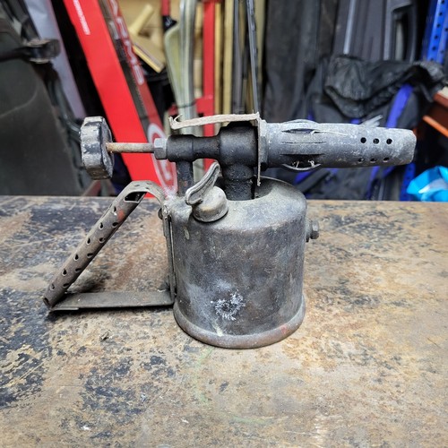 Burmos vintage brass paraffin - burmos,
