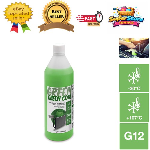 Green coolant antifreeze - green, &
