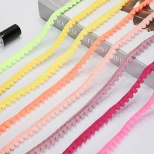 3 Yards MINI PEARL Pom Pom