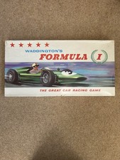 WADDINGTONS FORMULA 1 Board