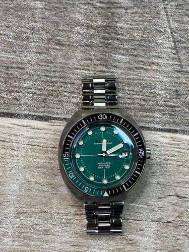 Bulova devil diver watch - devil,