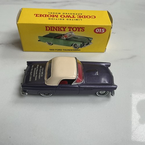 Dinky code limited edition - 2,