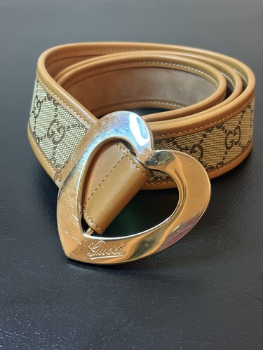 Gucci heart belt lovely - gucci,