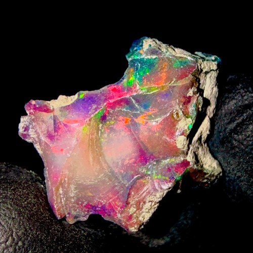 Ethiopian opal natural - ethiopian,