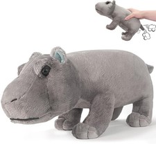 Hippo Plush Toy, Farting Plush