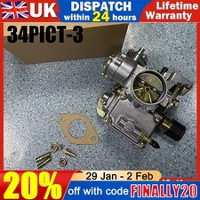 1600cc 34 Pict 3 Carburettor