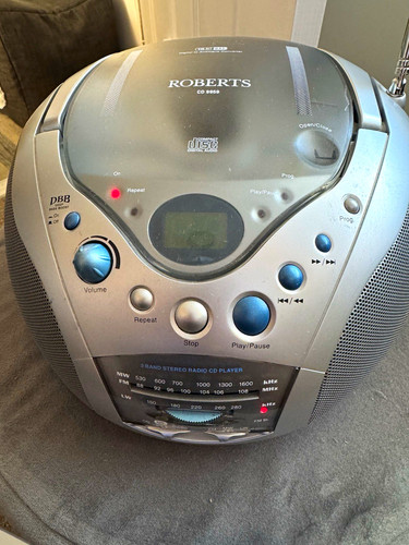 Roberts 9959 portable cd - portable,
