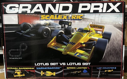 Scalextric 1980s grand prix - scalextric,