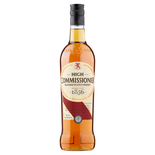 High commissioner blended - commissioner,