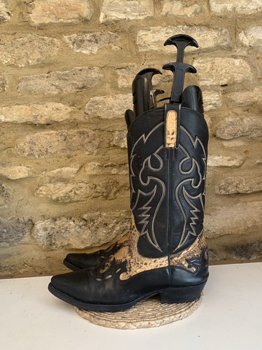 Vintage cowboy boots - vintage,