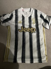 Juventus 20/21 home kit size 11-12yr old 152cm