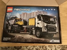 LEGO TECHNIC 42175  Volvo Fmx Truck & Ec230 Electric Excavator