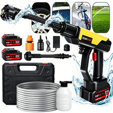 2 Battery Portable Cordless