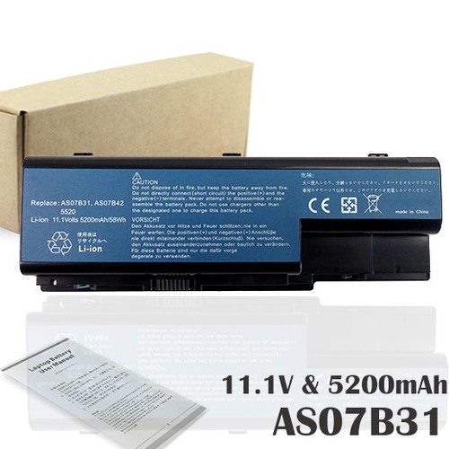 New as07b31 laptop battery - laptop, for