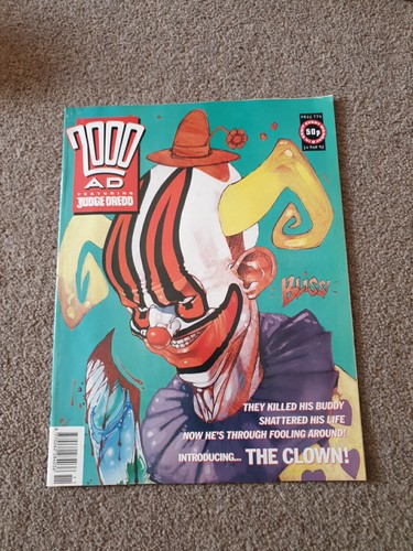 2000ad prog 774 - 2000ad, judge