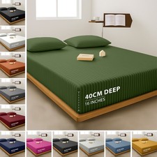 40cm Extra Deep Fitted Sheets