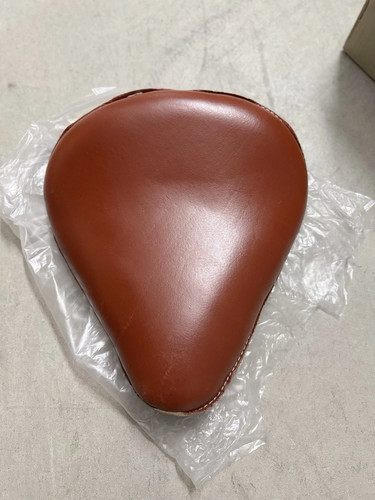 Solo seat brown leather - brown,