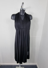 M&S COLLECTION Ladies Black Multiway Dress Multiple Styles One Dress Size UK 16