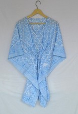 Hand Block 100%Cotton Kaftan