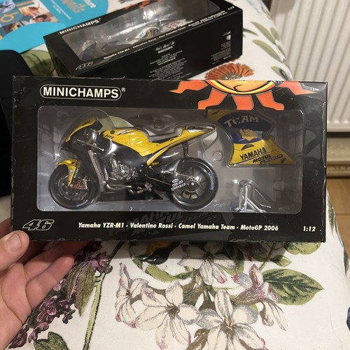 Minichamps 122 063046 yamaha - minichamps,
