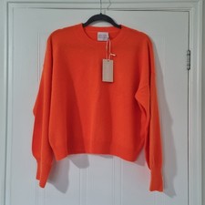 Brodie 100% Cashmere Orange