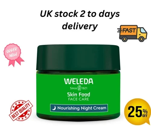Weleda skin food face night - food,