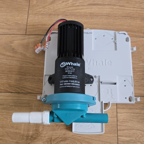 Whale shower drain pump model - whale,