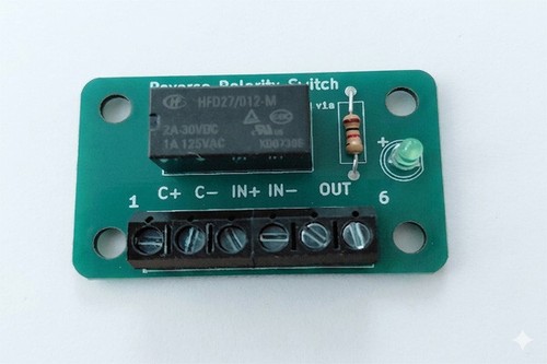Motor reverse polarity - dc,